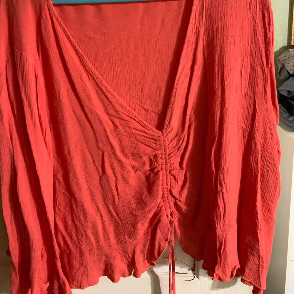 Draw string top